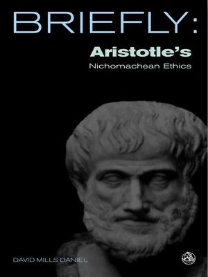 cover image of Aristotle's Nichomachean Ethics